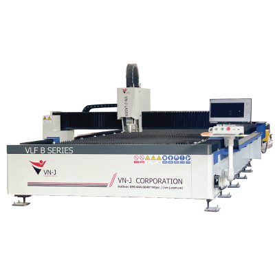 VLF B Series  - Máy cắt bàn đơn khung nguyên khối.