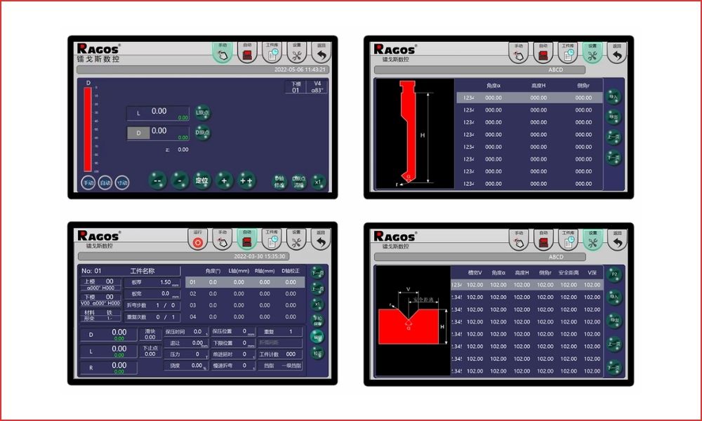 Bộ phận điều khiển CNC (CNC Control Component)