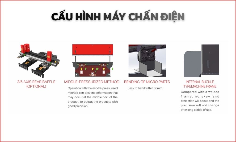 Cấu hình máy chấn điện