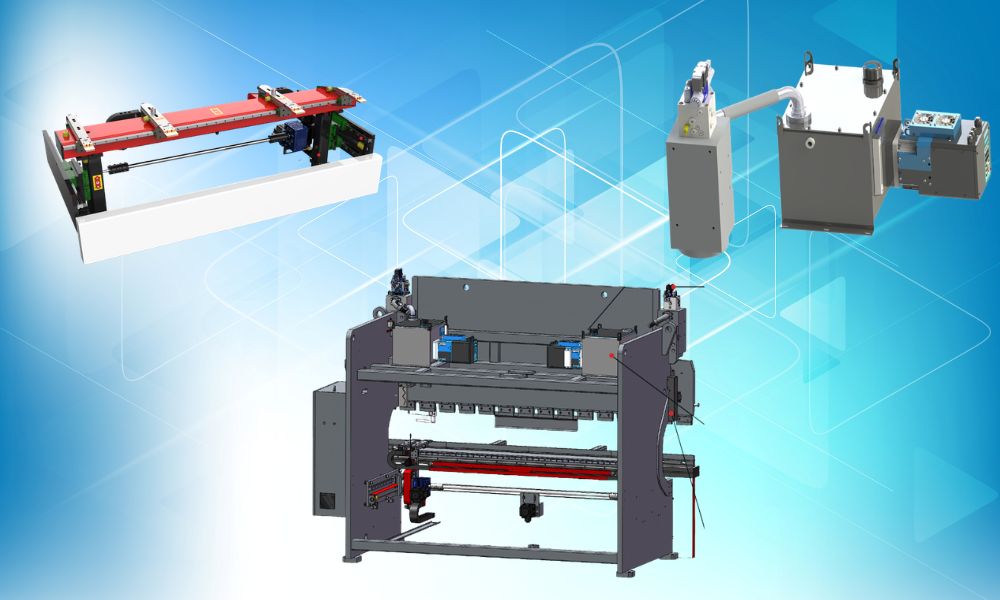 Cấu trúc Rack và Hệ thống thủy lực