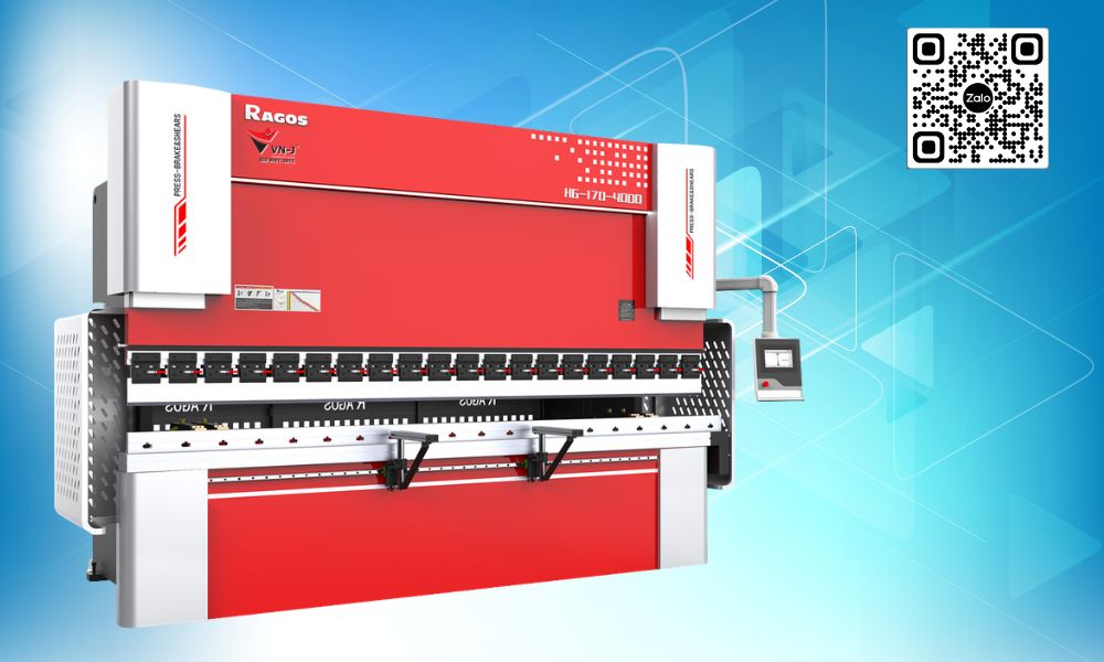 Giới thiệu tổng quan về máy chấn CNC HG series