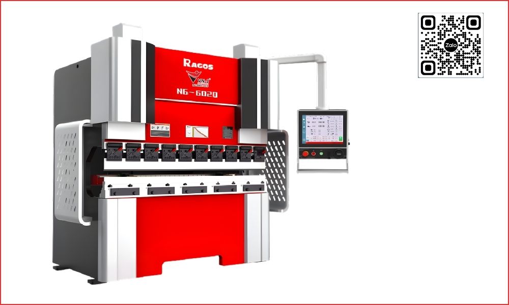 Giới thiệu tổng quan về máy chấn CNC servo toàn điện NG Series