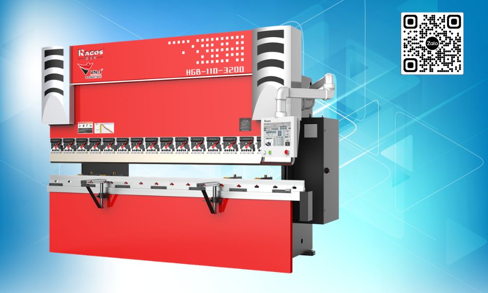 Giới thiệu về máy chấn CNC HGB series