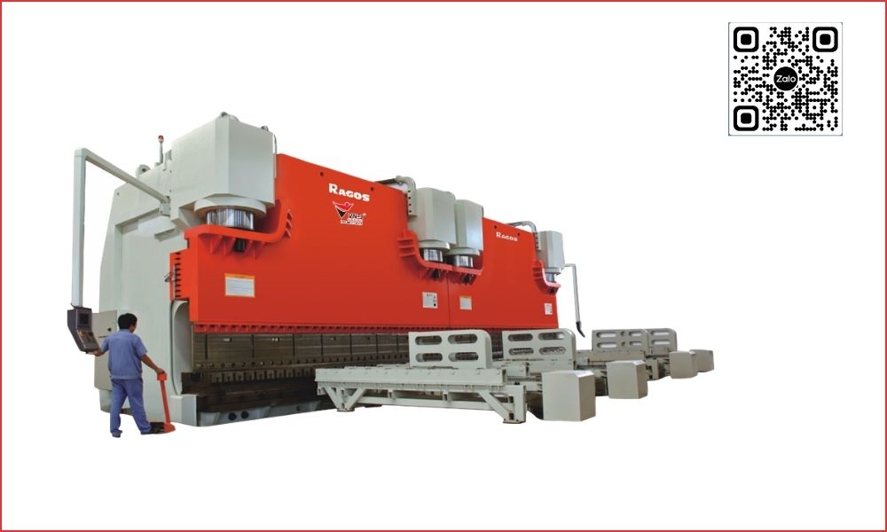 Giới thiệu về Máy Chấn Tôn Thuỷ Lục CNC HG Series