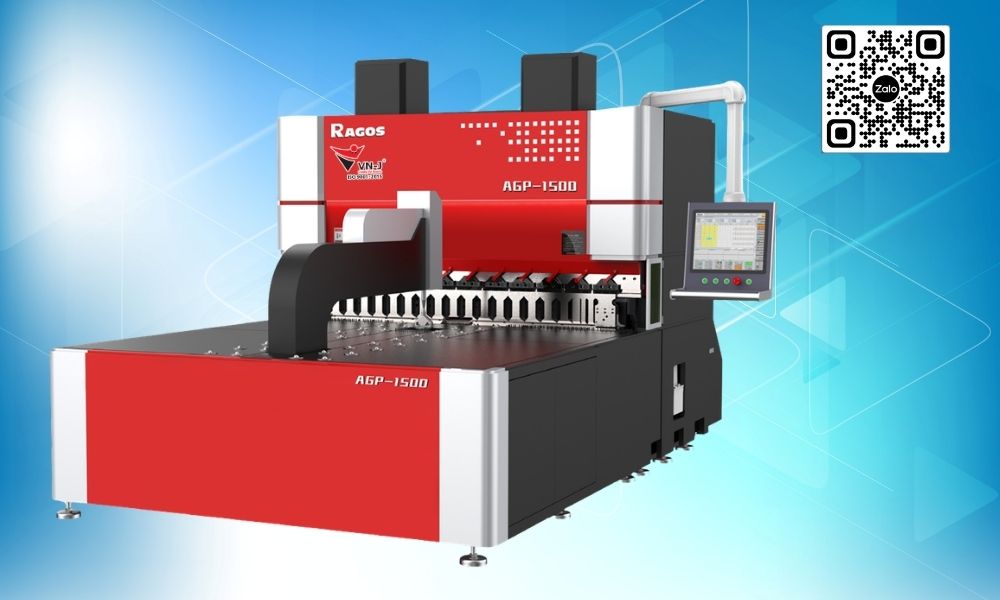 Giới thiệu về Máy chấn trung tâm CNC AG Series