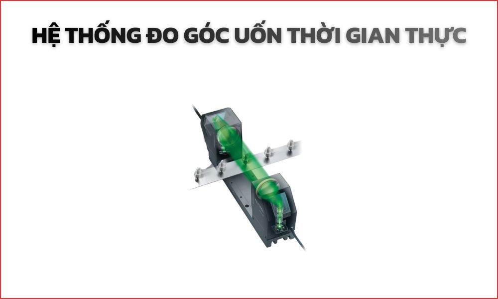 Hệ thống đo góc uốn thời gian thực