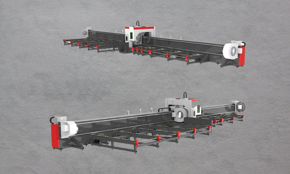 Hệ thống nạp & dỡ phôi tự động