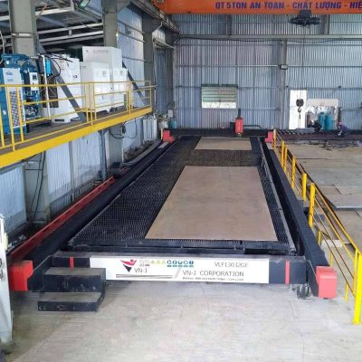 Laser FIBER CNC nguồn 12kW VLF-6020GE