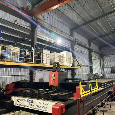 Laser FIBER CNC nguồn 12kW VLF-6020GE