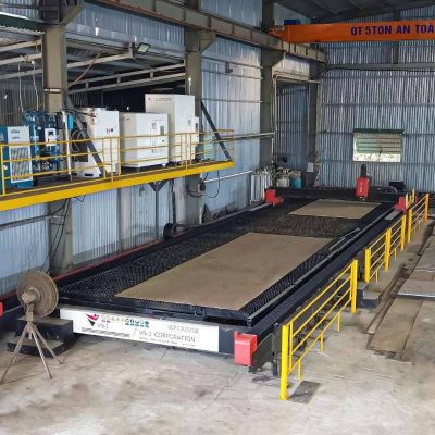 Máy cắt Laser FIBER CNC nguồn VLF-6020GE 12kW