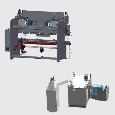 Máy chấn tôn thủy lực CNC HM series