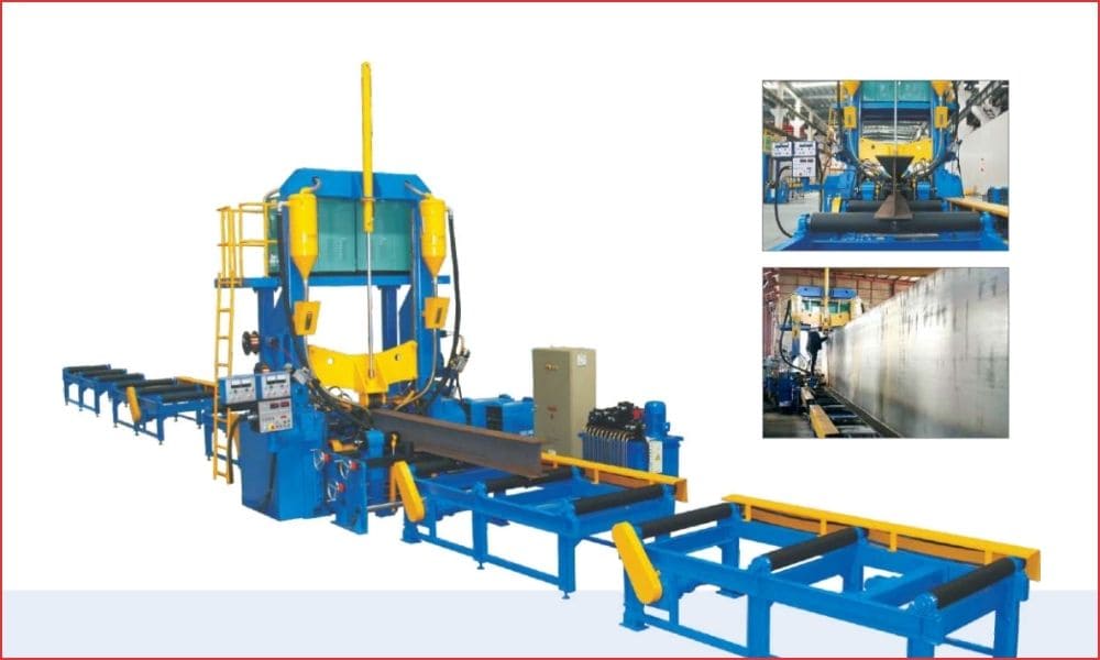 Máy chấn và uốn thép