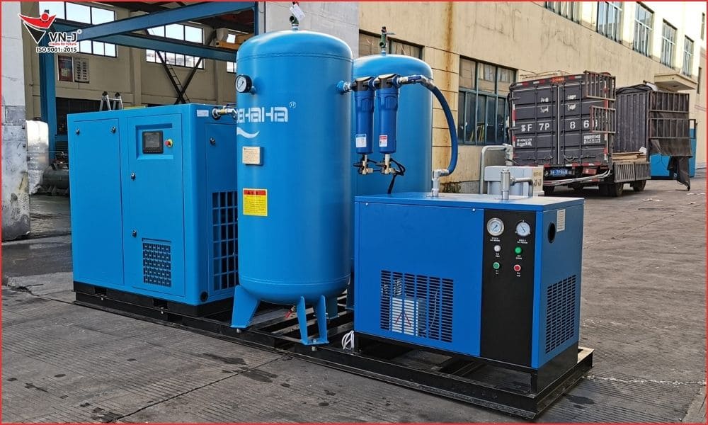 Máy nén khí trục vít cao áp All-in-One 16 Bar DBZY / DMZY / DCZY Series