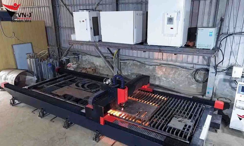 Quy trình sản xuất khung máy