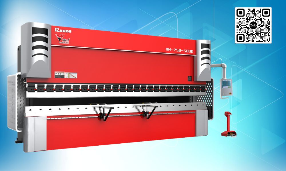 Tổng quan về máy chấn CNC HM series
