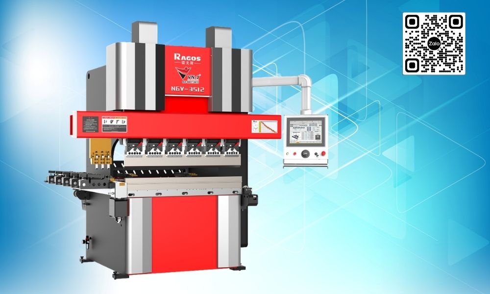 Tổng quan về máy chấn CNC Servo Điện NGV-3512