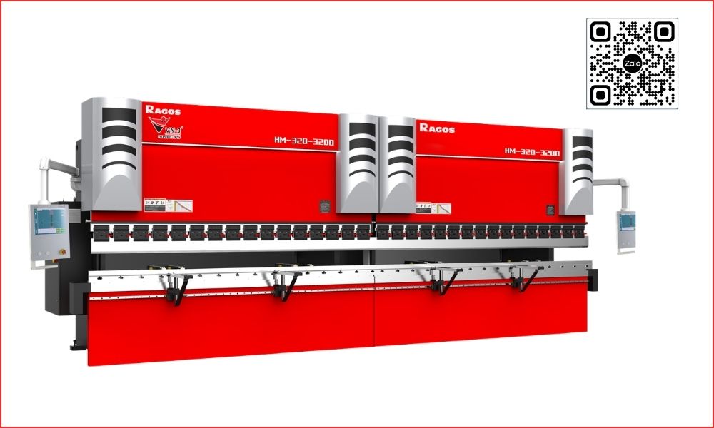 Tổng quan về máy chấn CNC tandem kép HM Series