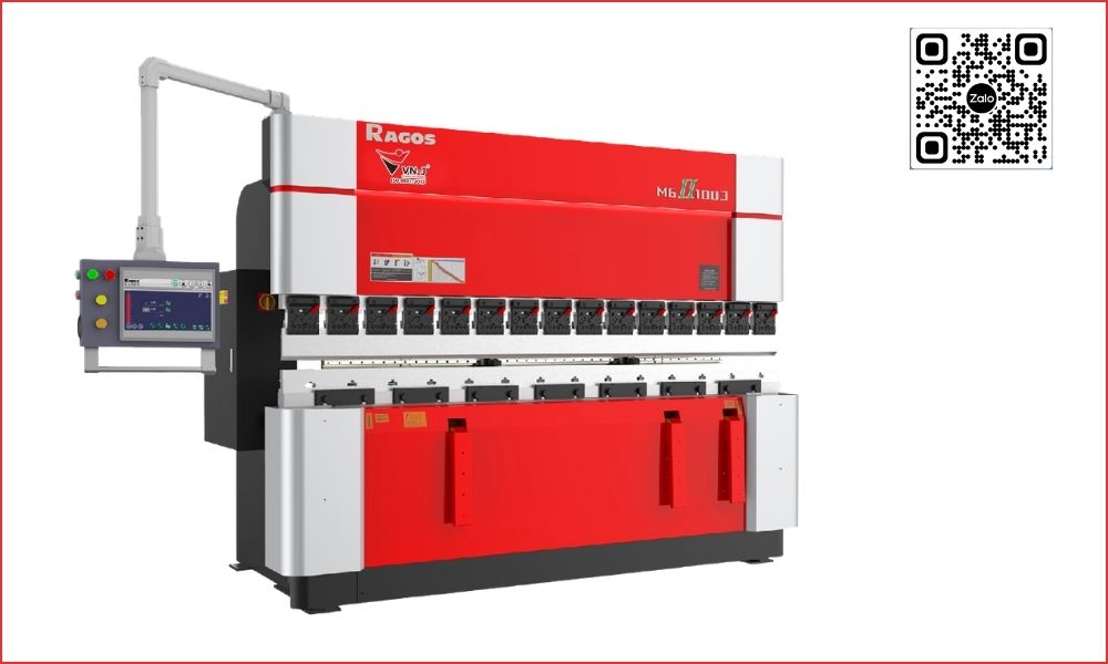Tổng quan về máy chấn điện CNC MG Series