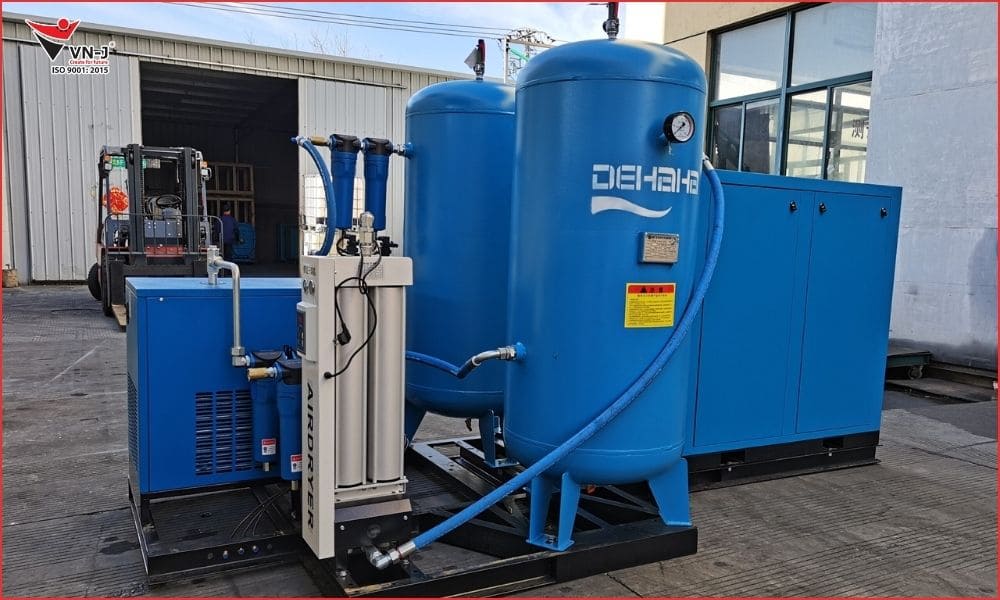 Ưu điểm nổi bật của máy nén khí trục vít áp suất cao