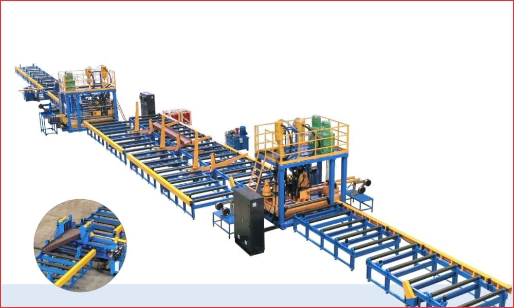 Vai trò và xu hướng sử dụng dây chuyền sản xuất kết cấu thép