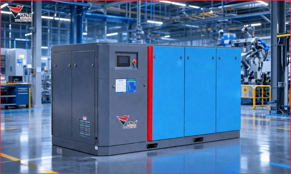 Đặc điểm nổi bật của máy nén khí trục vít hai cấp PM VSD DDM series