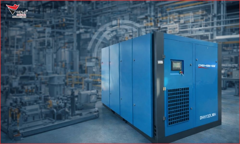 Đặc điểm nổi bật của máy nén khí trục vít PM VSD