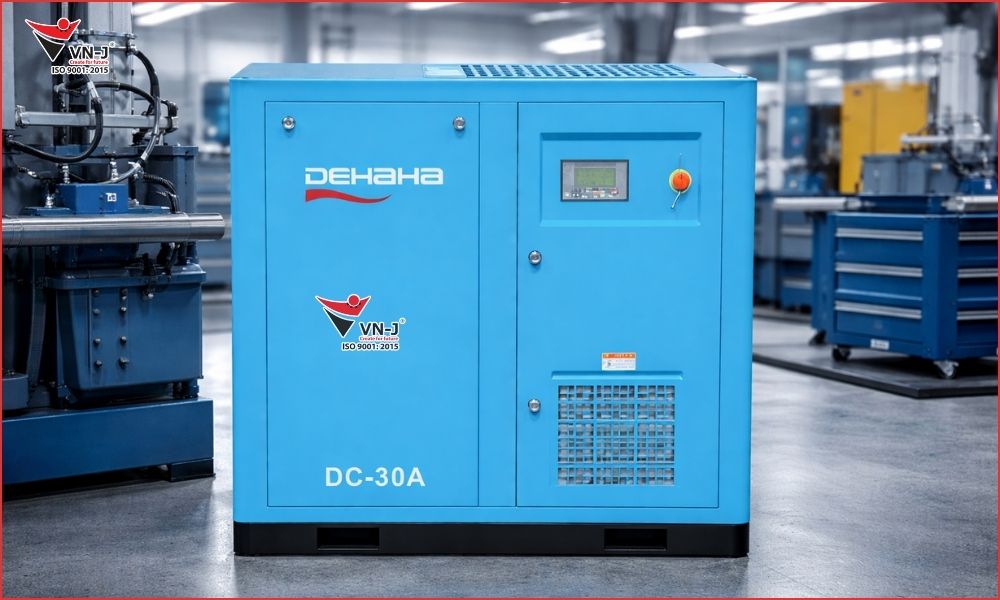 Tổng quan về máy nén khí trục vít nối trực tiếp