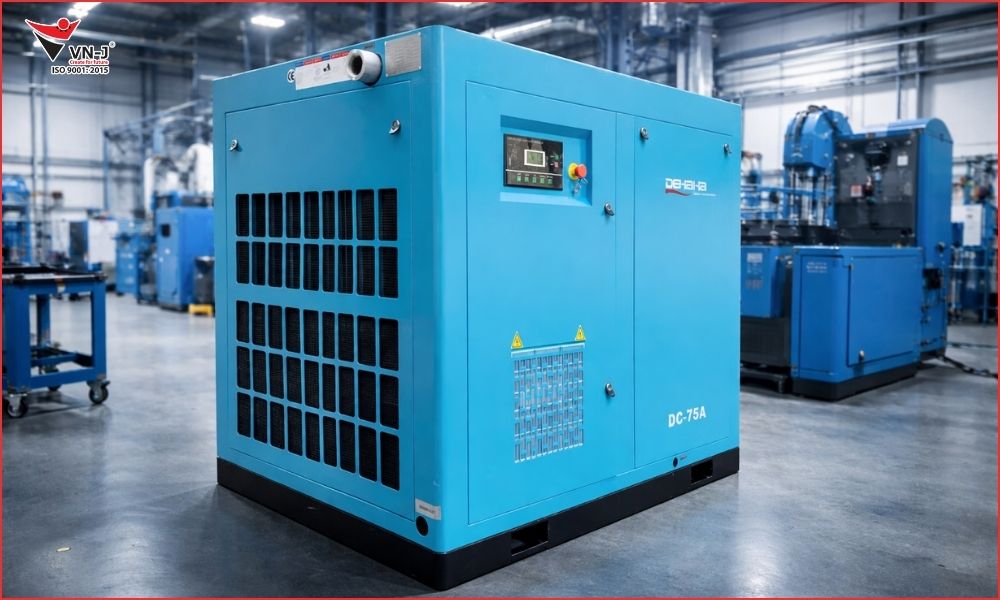 Ưu điểm nổi bật của máy nén khí trục vít truyền động trực tiếp