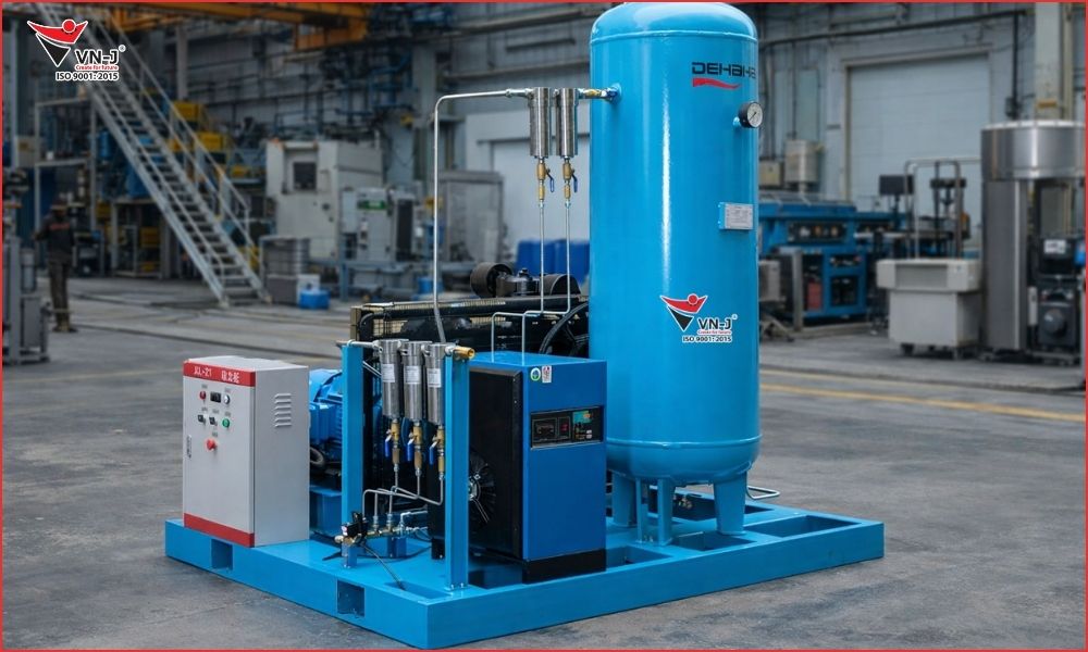 Vì sao nên chọn máy nén khí piston cao áp?